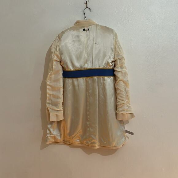 Vintage J Crew Women’s Size 2 Cream Elegant Lade Day Single Breasted Wool Coat - Picture 9 of 9